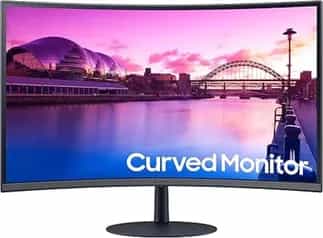 SAMSUNG 32-Inch S39C Series FHD Curved Gaming Monitor, 75Hz