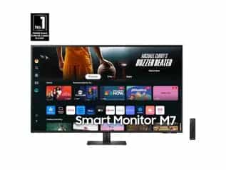 Samsung Smart Monitor 43" M70D 4K UHD Monitor