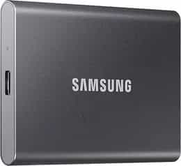 SAMSUNG T7 Portable SSD – 2TB External Drive