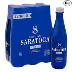 Saratoga Spring Water Bottles