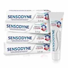 Sensodyne Sensitivity & Gum Sensitive Toothpaste (Pack of 4)