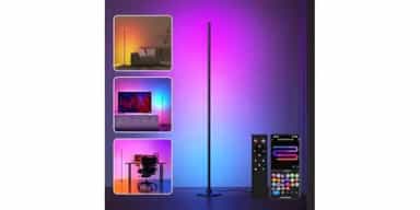 Smart LED Corner Lamp Alexa Ready