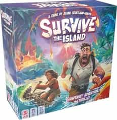 Survive The Island Strategy Board Game