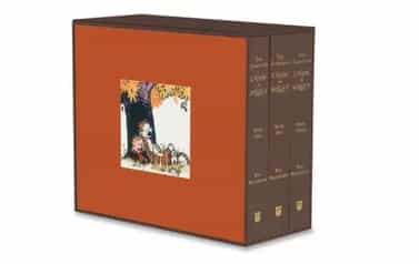 The Complete Calvin and Hobbes (3-Book Box Set, Hardcover)
