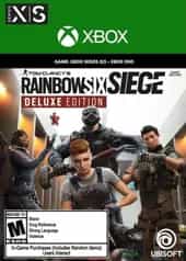 Tom Clancy's Rainbow Six: Siege Deluxe Edition Xbox 