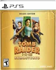 Tomb Raider I-III Remastered Deluxe Edition (PS5)