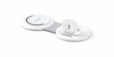 UCOMX Nano Mini Magnetic Folding 2-in-1 Wireless Charger
