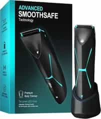 Waterproof Electric Body Hair Trimmer for Men