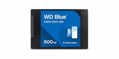 Western Digital 500GB Blue SA510 SATA Internal SSD