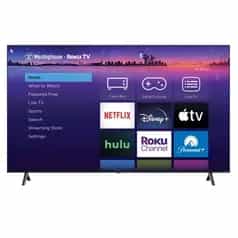 Westinghouse 75” 4k UHD Roku TV