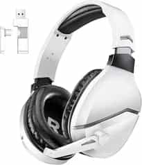 Wireless Gaming Headset with Noise-Canceling (WolfLawS)
