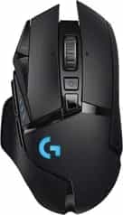 Wireless Gaming Mouse with Hero 25K Sensor
