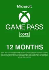 Xbox Game Pass Core - 12 Month Membership (US)