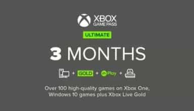 Xbox Game Pass Ultimate 3 Months