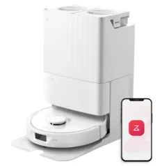 (Certified Refurbished) Roborock QRevo Robot Vacuum, Self-Drying