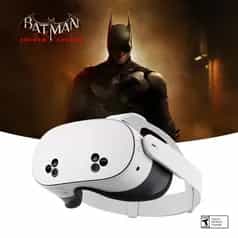 128GB Meta Quest 3S VR Headset + Batman: Arkham Shadow + $75 Amazon Digital Credit