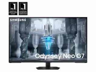 43" Odyssey Neo G7 4K UHD 144Hz 1ms VESA Display HDR600 Smart Gaming Monitor