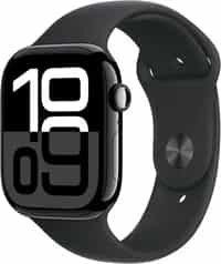 46mm Apple Watch Series 10 GPS w/ Aluminium Case & Sport Band (various)