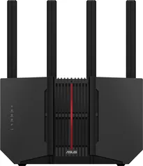 ASUS - RT-BE92U BE9700 Tri-Band WiFi 7 (802.11be) Smart AiMesh Extendable Router