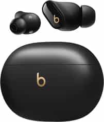 Beats Studio Buds + True Wireless Noise Cancelling Earbuds - Black/GoldBeats Studio Buds