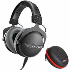 BeyerDynamic DT 770 PRO X Century Studio Headphones w/ Headphone Case
