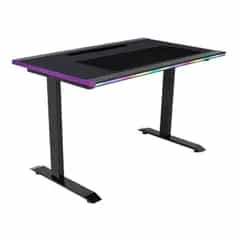 Cooler Master GD120 ARGB 47.2"D x 29.5"W x 29.1"H Gaming Desk w/ ARGB & Cable Management