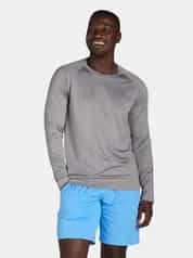 George Men’s & Big Men’s Long Sleeve Sun Shirt with UPF50+, Sizes S-2XL