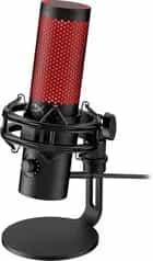 HyperX QuadCast 2 – USB Microphone for Gaming, Streaming and Podcasting