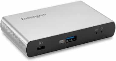 Kensington SD2600T Thunderbolt 4 Hub, Dual 4K, 65W PD Power Supply (K34036NA)