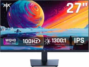 KTC 27" QHD (2560 * 1440) 100hz Monitor - IPS Panel, Anti-Blue Light Screen