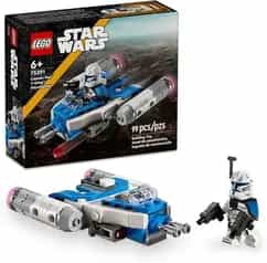 LEGO Star Wars: The Clone Wars Captain Rex Y-Wing Microfighter Building Set
