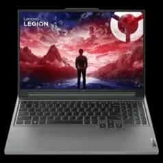 Lenovo Legion Slim 5 16" QHD+ 500-nits 240Hz IPS, Ryzen 7 8845HS, RTX 4060, 16GB DDR5, 512GB Gen 4 SSD, Win11H