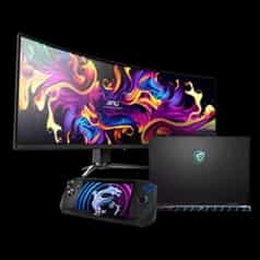 MSI Stealth 18 Mercedes Edition: 18" UHD+ 120Hz mini-LED, Intel Ultra 9 185H, RTX 4080, 64GB DDR5, 2TB SSD + Diablo IV, Assassin's Creed, Indiana Jone