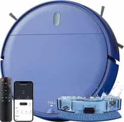 ONSON BR151 Robot Vacuum Cleaner, Robot Vacuum and Mop Combo Compatible with Alexa