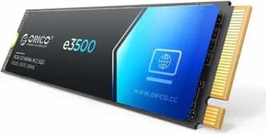 ORICO 1TB M.2 2280 NVMe SSD PCIe Gen3x4 3D NAND Internal Solid State Drive