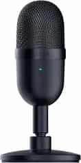 Razer Seiren Mini USB Condenser Microphone: for Streaming and Gaming on PC, Professional Recording Quality, Black