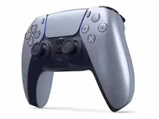 Sony PlayStation 5 DualSense Wireless Controller, V2 - Sterling Silver