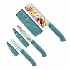 The Pioneer Woman Sweet Romance 3-Piece Stainless Steel Knife Set