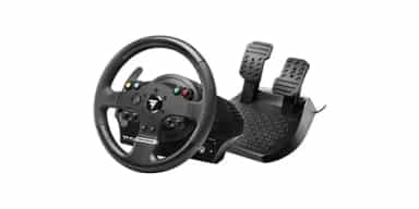 ThrustMaster TMX Racing Wheel w/ force feedback & racing pedals